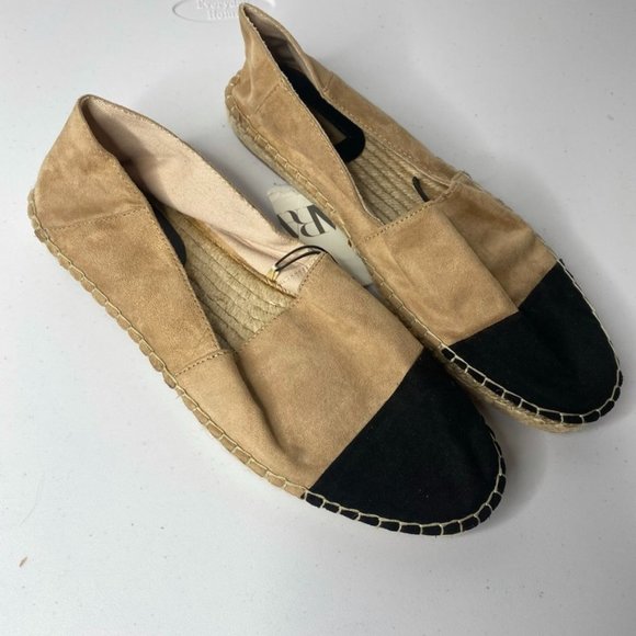 Zara Esparto Espadrille flat shoe NWT size 41 - Picture 6 of 7